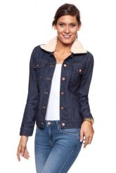 WRANGLER HERITAGE JACKET DAMSKA KURTKA PRZEJŚCIOWA RETRO DRY W405CY041. Kurtki damskie Wrangler, s, bez wzorów, z jeansu, bez kaptura. Za 189.99 zł.