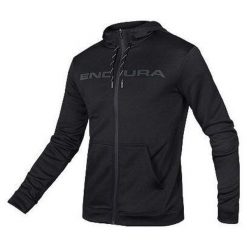 Bluza Endura. Czarne bluzy męskie ENDURA, bez wzorów, sportowe, bez ramiączek, bez kaptura. Za 444.50 zł.