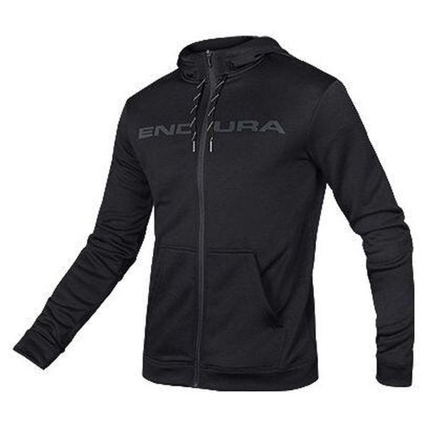 Bluza Endura. Czarne bluzy męskie ENDURA, bez wzorów, sportowe, bez ramiączek, bez kaptura. Za 444.50 zł.