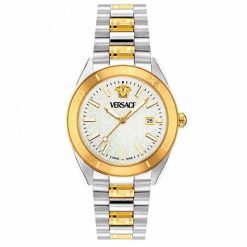 Zegarek Versace Męski zegarek Versace VE8E00424 NoSize. Zegarki męskie Versace, bez wzorów. Za 2,752.99 zł.