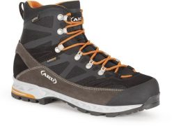 Buty trekkingowe męskie Aku M'S TREKKER PRO GTX, black/ orange, 44.5. Czarne trekkingi męskie Aku, bez zapięcia. Za 756.25 zł.
