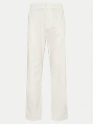 Blend Spodnie materiałowe 20716614 Biały Straight Fit. Białe spodnie materiałowe męskie Blend, bez wzorów, z bawełny. Za 229.99 zł.