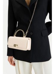 Nine West Torebka CEO-Mercer Mood-KY317 Beżowy. Brązowe torebki do ręki damskie Nine West, bez wzorów, z materiału, bez dodatków. Za 179.99 zł.