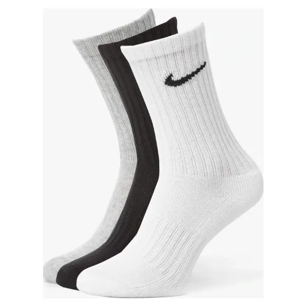 Nike Skarpety 3Ppk Crew Mix , multicolor, rozmiar M. Skarpetki damskie Nike, bez wzorów, z bawełny. Za 39.99 zł.