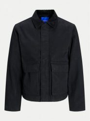 Jack & Jones Kurtka przejściowa Brooklyn 12261818 Czarny Regular Fit. Czarne kurtki męskie Jack & Jones, m, bez wzorów, z bawełny, bez kaptura. Za 359.99 zł.