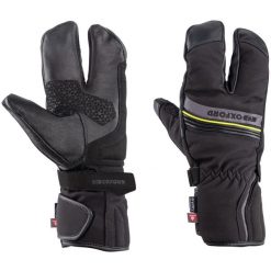 Rękawice rowerowe Oxford Polar 1.0 w rozmiarze M/8. Czarne rękawiczki damskie OXFORD, bez wzorów, z polaru. Za 334.45 zł.