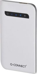 Powerbank Q-Connect Q-Connect 3000mAh Srebrny. Szare powerbanki Q-Connect. Za 86.60 zł.
