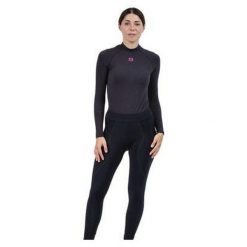 Spodnie rowerowe damskie Alé Cycling Solid Essential. Czarne spodnie sportowe damskie ALÉ CYCLING, bez wzorów, sportowe, rowerowe. Za 365.95 zł.