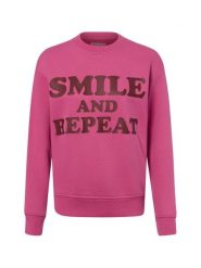 Marie Lund Bluza Kobiety wyrazisty róż|brązowy, L. Brązowe bluzy damskie Marie Lund, l, bez wzorów, z bawełny, bez ramiączek, bez kaptura. Za 199.95 zł.
