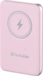 Powerbank Verbatim Powerbank Verbatim Charge 'n' Go Magnetic Wireless 10000mAh USB-C PD 3.0 Pink. Różowe powerbanki Verbatim. Za 189.92 zł.