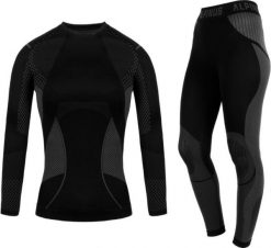 Alpinus Komplet termoaktywny damski Active Base Layer r. L. Bielizna sportowa damska Alpinus, l, bez wzorów. Za 253.00 zł.