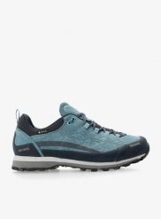 Buty turystyczne damskie Meindl Literock 3.0 GTX. Zielone obuwie trekkingowe damskie MEINDL, z gore-texu, bez zapięcia. Za 888.80 zł.