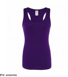 JHK - Damski t-back purpurowy XL. Fioletowe bielizna sportowa damska JHK, xl, bez wzorów. Za 19.55 zł.