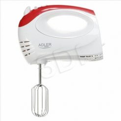 Mikser ręczny Adler AD 4212 (300W; kolor biały). Białe blendery Adler. Za 87.99 zł.