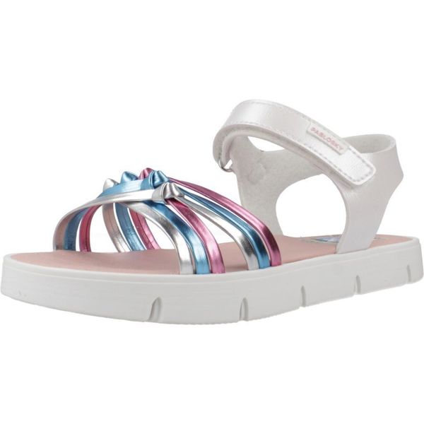 Sandały PABLOSKY 441004P Biały. Białe sandały damskie Pablosky, na lato, bez wzorów, z syntetyku, bez zapięcia. Za 208.99 zł.