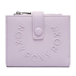 Portfel Roxy. Fioletowe portfele damskie Roxy. Za 59.99 zł.