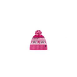 Czapka narciarska RetroSki Pompon SA. Białe czapki damskie Eisbar, bez wzorów, z poliakrylu, sportowe. Za 249.99 zł.