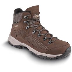 Buty trekkingowe damskie Meindl Baltimore Lady Gore-Tex. Brązowe obuwie trekkingowe damskie MEINDL, z gore-texu, bez zapięcia. Za 1,099.01 zł.