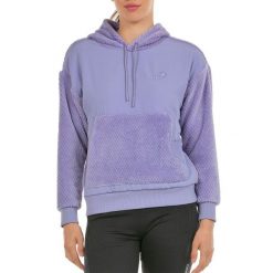 Sweatshirt Bullpadel Neda Woman. Fioletowe bluzy męskie bullpadel, bez wzorów, sportowe, bez ramiączek, bez kaptura. W wyprzedaży za 187.05 zł.