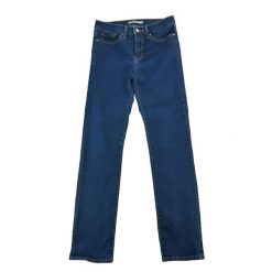 Second life - Jeansy damskie Levi Strauss 311 shaping straight - Jak nowy. Niebieskie jeansy damskie Levi's®, bez wzorów, z jeansu, casualowe. Za 127.76 zł.