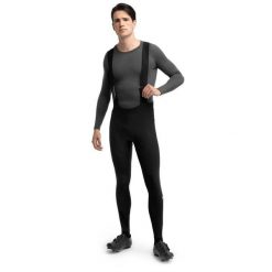 Męskie długie spodnie rowerowe Kolarstwo Siroko BX Bolzano. Czarne spodnie sportowe męskie SIROKO, m, bez wzorów, z nylonu, rowerowe. W wyprzedaży za 338.00 zł.