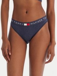 Tommy Hilfiger Figi klasyczne UW0UW06038 Granatowy. Niebieskie majtki damskie Tommy Hilfiger, z bawełny. Za 99.99 zł.