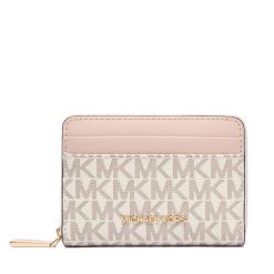 Portfel MICHAEL Michael Kors. Białe portfele damskie MICHAEL Michael Kors. Za 519.99 zł.
