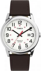 Zegarek męski Timex TW2Y12600 brązowy. Brązowe zegarki męskie Timex, bez wzorów. Za 379.00 zł.