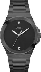 Zegarek męski Guess GW0833G2 czarny. Czarne zegarki męskie Guess, z aplikacjami. Za 1,314.70 zł.