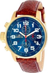 Zegarek Invicta Zegarek marki Invicta model 332 kolor Brązowy. Akcesoria męski. Sezon: Cały rok NoSize. Brązowe zegarki męskie Invicta, bez wzorów. Za 899.00 zł.