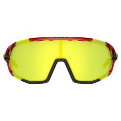 Okulary przeciwsłoneczne + 3 wymienne soczewki Tifosi Sledge. Czerwone okulary przeciwsłoneczne damskie TIFOSI. W wyprzedaży za 244.50 zł.