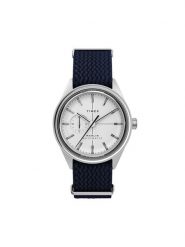 Timex Zegarek Marlin TW2V72300 Granatowy. Niebieskie, analogowe zegarki męskie Timex, bez wzorów. Za 1,399.00 zł.