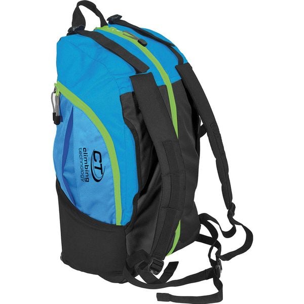Plecak Climbing Technology Falesia. Niebieskie plecaki damskie Climbing Technology, bez wzorów, sportowe. Za 302.99 zł.