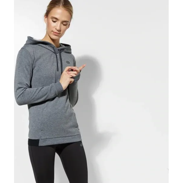 Lotto Bluza Indy Vi Hd Pl W , szary, rozmiar S. Szare bluzy damskie Lotto, s, bez wzorów, z materiału, bez ramiączek, bez kaptura. W wyprzedaży za 99.99 zł.