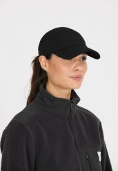 Czapka z daszkiem Whistler Collow. Czarne czapki damskie Whistler, bez wzorów, z poliesteru. Za 66.99 zł.