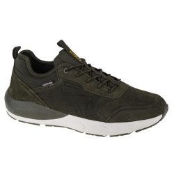 Buty do chodzenia męskie, CMP Syryas WP. Czarne buty zimowe męskie CMP, bez wzorów, bez obcasa, bez zapięcia. W wyprzedaży za 239.00 zł.