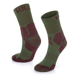 Skarpety outdoorowe unisex Kilpi ULTRA-U. Zielone skarpetki damskie Kilpi, bez wzorów. Za 50.25 zł.