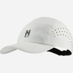 Czapka z daszkiem Millet Chamonix 5 Panel Cap Biały Active Fit. Brązowe czapki damskie Millet, bez wzorów, z tkaniny, sportowe. Za 159.00 zł.