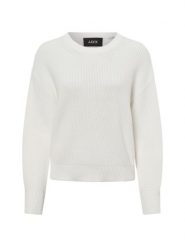 JJXX sweter z dzianiny - JXMila Kobiety Bawełna biały, XS. Białe swetry nierozpinane damskie JJXX, xs, bez wzorów, z bawełny, eleganckie, bez kołnierzyka, bez ramiączek. Za 179.95 zł.