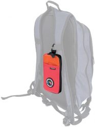 CONTEC Urban Nomad Wallet — etui na smartfona i portfel miejski, pomarańczowe. Brązowe portfele męskie CON-TEC, bez wzorów, z nylonu. Za 174.45 zł.