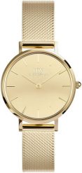 Zegarek damski Daniel Wellington DW00100797 złoty. Żółte zegarki damskie Daniel Wellington, złote. Za 1,193.68 zł.