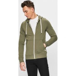 PRODUKT by Jack & Jones - Bluza 12116082. Zielone bluzy męskie PRODUKT by Jack & Jones, m, bez wzorów, z dzianiny, z kapturem. W wyprzedaży za 79.90 zł.