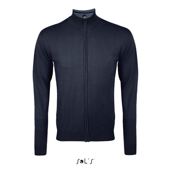 Kamizelka Sol's Gordon. Niebieskie bluzy męskie SOL'S, m, bez wzorów, bez ramiączek, bez kaptura. W wyprzedaży za 252.00 zł.