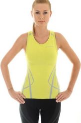 Brubeck Koszulka damska Fitness W bordowa r. M (TA1015). Czerwone bluzki damskie Brubeck, m, bez wzorów, bez kołnierzyka, bez ramiączek. Za 67.61 zł.