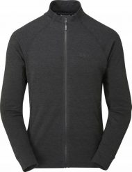 Rab Bluza nexus jacket-black-m RAB. Czarne bluzy męskie RAB, m, bez wzorów, bez ramiączek, bez kaptura. Za 367.41 zł.