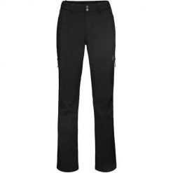Spodnie sportowe męskie Mammut 102101380. Czarne spodnie sportowe męskie Mammut, m, bez wzorów, z materiału. Za 928.00 zł.