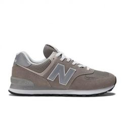 Buty do chodzenia męskie New Balance 574. Brązowe buty sportowe męskie New Balance, na wiosnę, bez wzorów, z gumy, bez zapięcia, trekkingowe, New Balance 574. Za 449.00 zł.