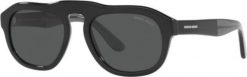 Giorgio Armani Męskie okulary przeciwsłoneczne GIORGIO ARMANI model AR8173-500187 (Szkło/Zausznik/Mostek) 52/19/145 mm) NoSize. Okulary przeciwsłoneczne damskie Giorgio Armani. Za 635.71 zł.