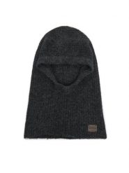 Barbour Balaklawa LAC0369CH71 Szary ciemny. Szare rękawiczki damskie Barbour, bez wzorów, z poliesteru. Za 264.99 zł.