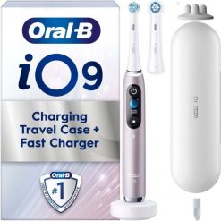 Szczoteczka Oral-B iO Series 9s szczoteczka elektryczna, rose. Czerwone szczoteczki elektryczne Oral-B. Za 1,300.54 zł.
